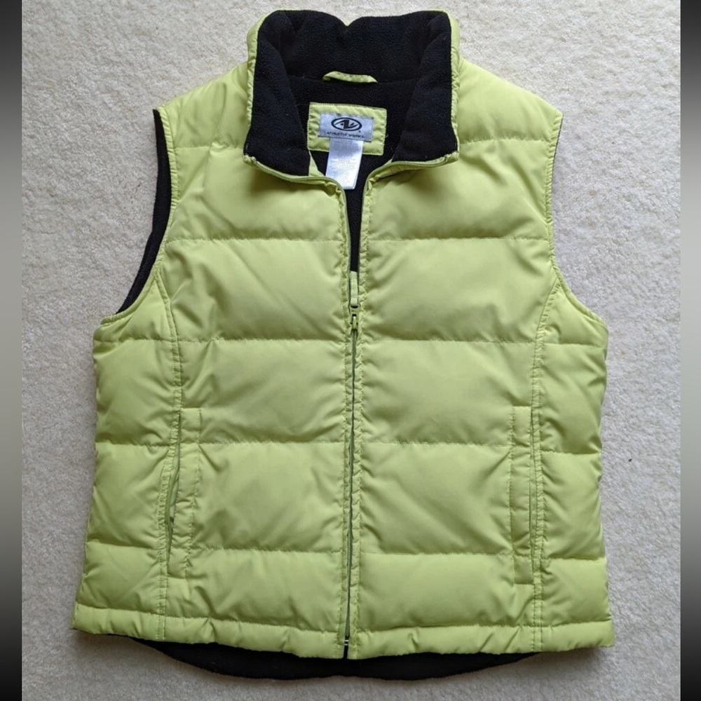 Women's Athletic Works Puffer Vest (M)